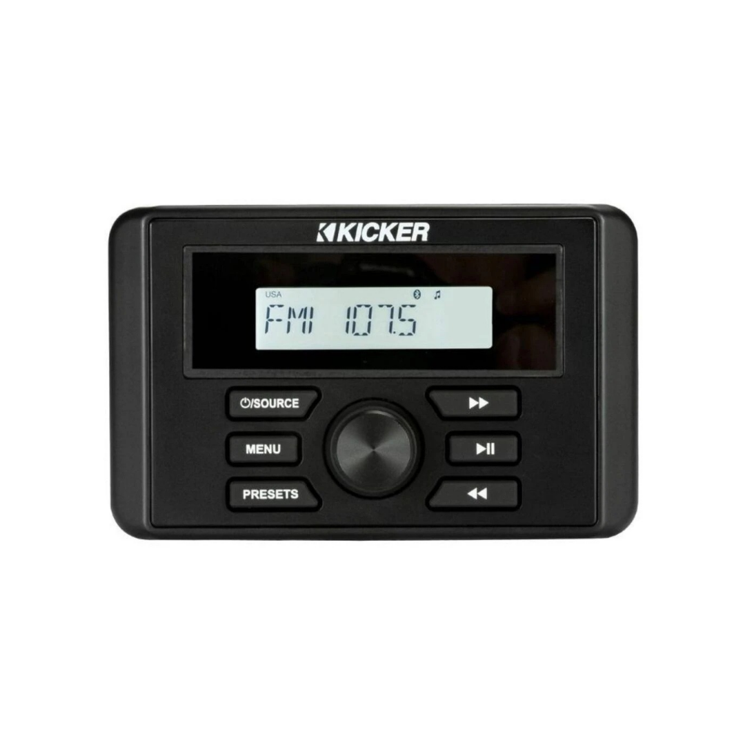 MIDIA CENTER MARINE KICKER 46KMC3 BLUETOOTH