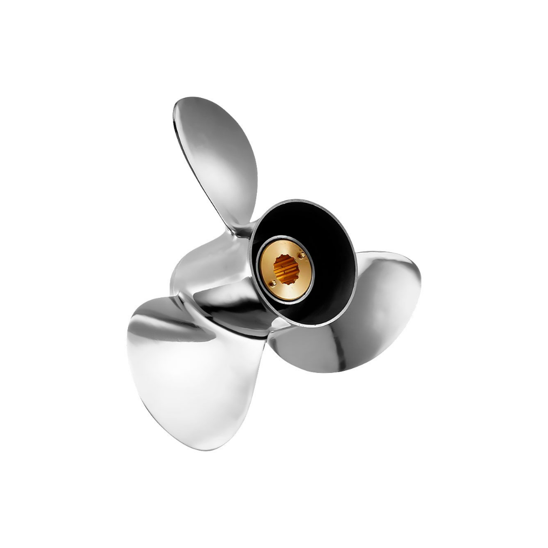 HÉLICE ACERO INOX MARINER MERCURY 30/40/50/60 HP