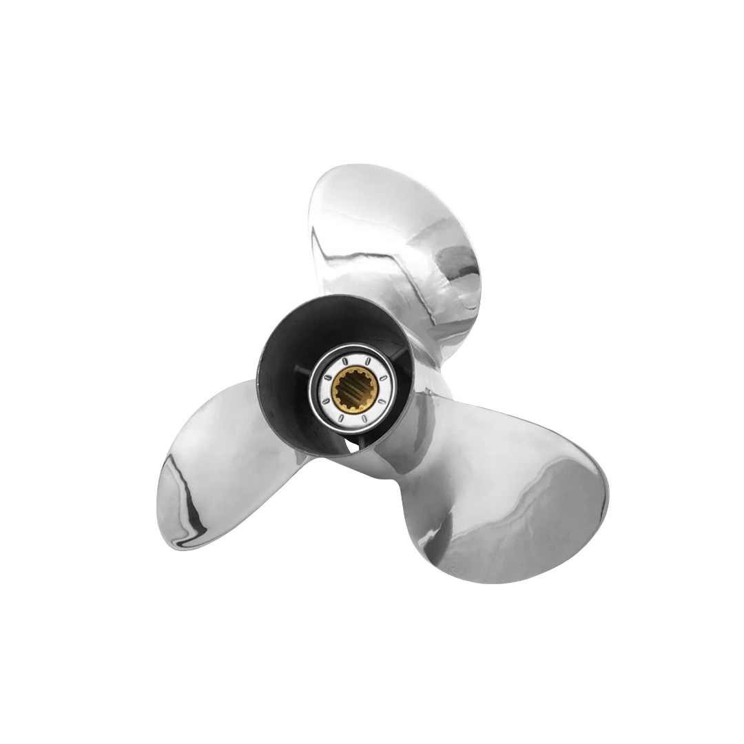 HÉLICE ACERO INOX YAMAHA 40-50-60 HP
