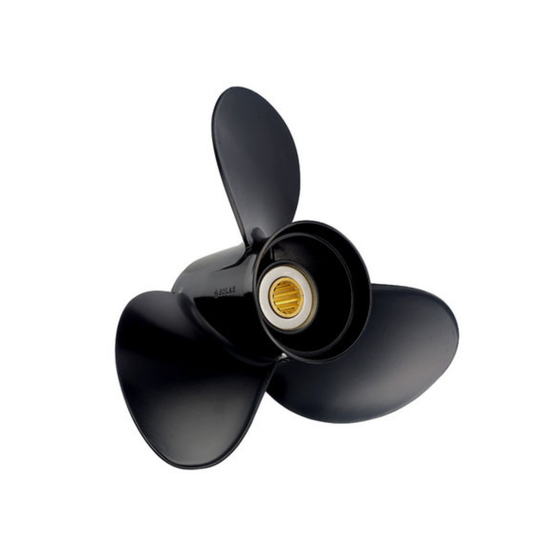 HÉLICE ALUMINIO NEGRO SUZUKI 40/55/60/65 HP