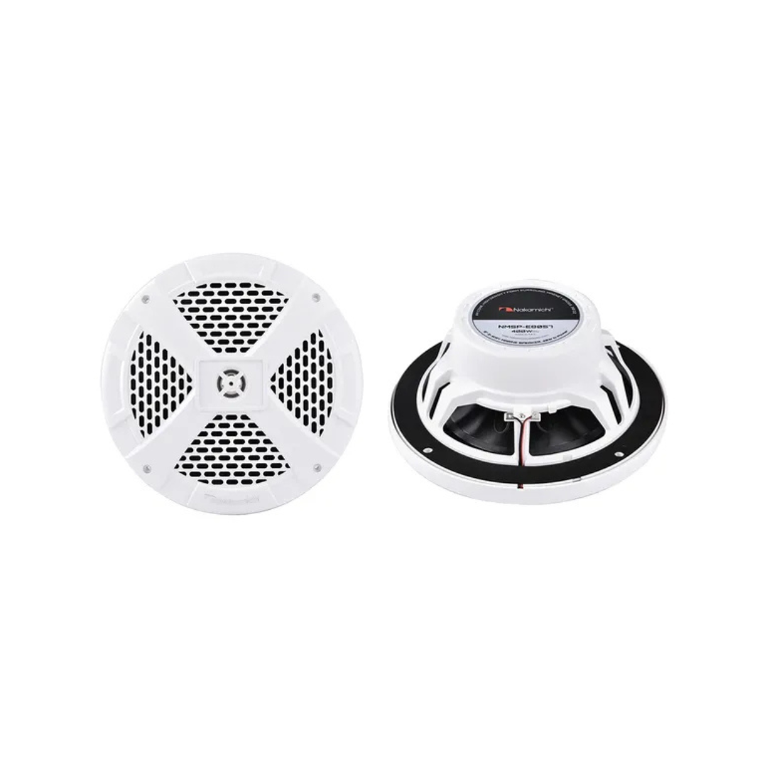 ALTAVOZ MARÍTIMO NAKAMICHI 8'' 400W (40W RMS)