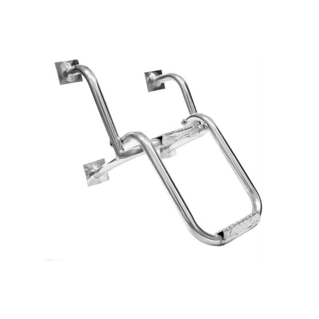 ESCALERA BAJA PLEGABLE DE 2 PELDAÑOS LANCHA